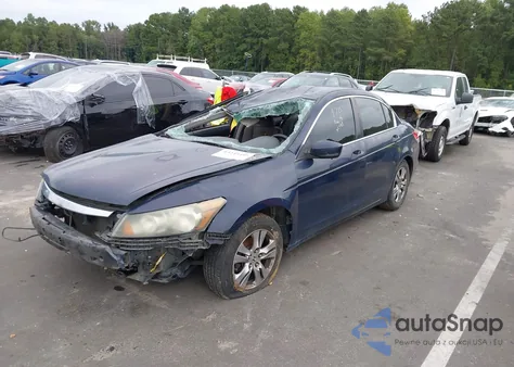 2012 Honda Accord 2.4 Lx-P from USA, damaged, VIN 1HGCP2F40CA002488